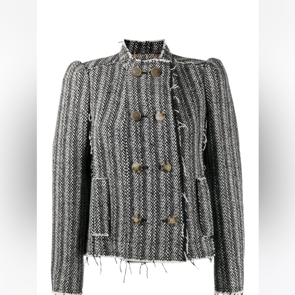 Tory Burch Sammy  herringbone jacket